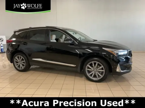 Black 2019 Acura RDX w/Technology Pkg for sale in Overland Park, KS