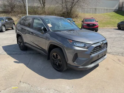 Another view of 2022 Toyota RAV4 LE for sale in Overland Park, KS at Acura of Overland Park