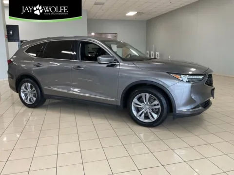 Gray 2023 Acura MDX 3.5L for sale in Overland Park, KS