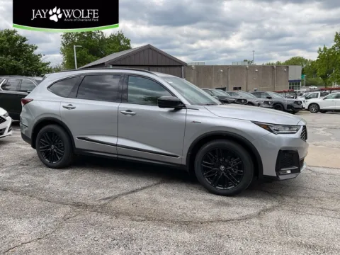 Silver 2026 Acura MDX w/A-Spec Advance Package for sale in Overland Park, KS