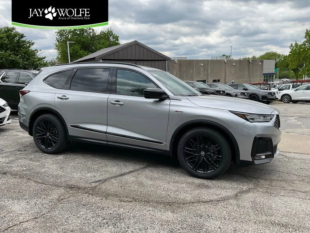 Silver 2026 Acura MDX w/A-Spec Advance Package for sale in Overland Park, KS