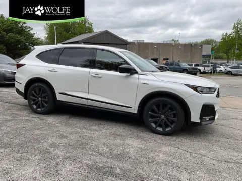 White 2026 Acura MDX w/A-Spec Package for sale in Overland Park, KS