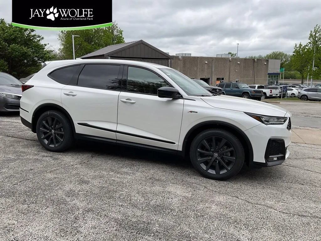 White 2026 Acura MDX w/A-Spec Package for sale in Overland Park, KS