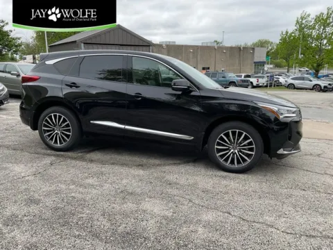 Black 2026 Acura RDX w/Advance Package for sale in Overland Park, KS
