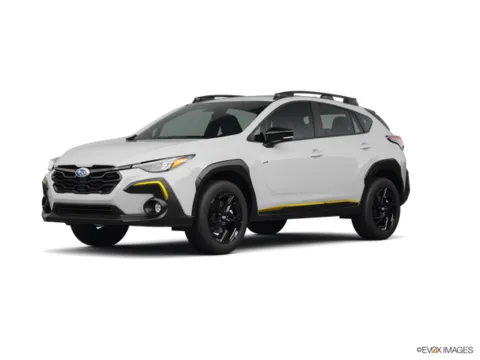 White 2024 Subaru Crosstrek Sport for sale in Overland Park, KS