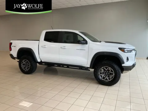 White 2026 Chevrolet Colorado 4WD ZR2 for sale in Overland Park, KS