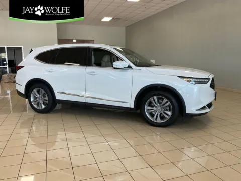 White 2023 Acura MDX 3.5L for sale in Overland Park, KS