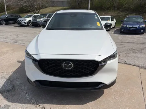 Photos of 2024 Mazda CX-5 2.5 Carbon Turbo for sale in Overland Park, KS at Acura of Overland Park