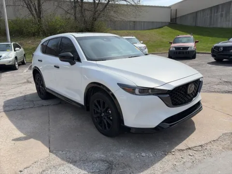 Another view of 2024 Mazda CX-5 2.5 Carbon Turbo for sale in Overland Park, KS at Acura of Overland Park