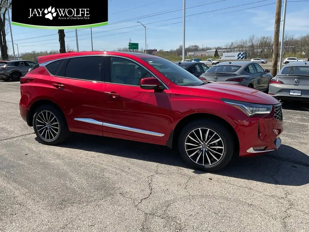 Red 2026 Acura RDX w/Advance Package for sale in Overland Park, KS