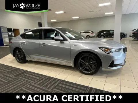 Silver 2025 Acura Integra w/A-Spec Package for sale in Overland Park, KS
