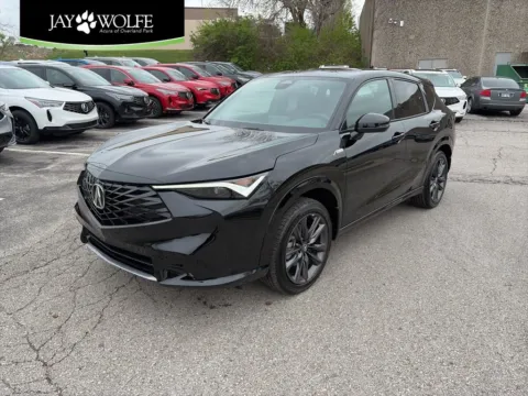 Black 2025 Acura ADX w/A-Spec Package for sale in Overland Park, KS