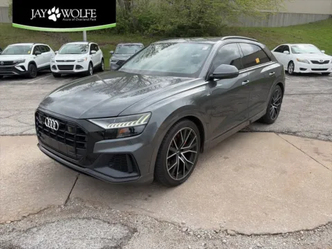 Gray 2019 Audi Q8 Prestige for sale in Overland Park, KS
