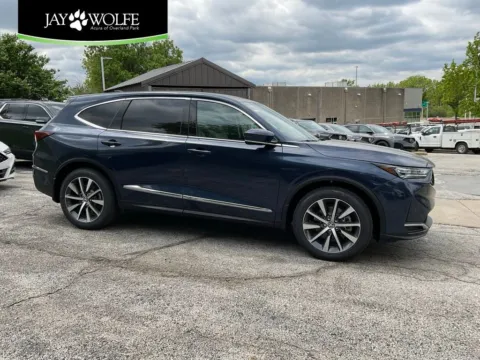 Blue 2026 Acura MDX w/Technology Package for sale in Overland Park, KS