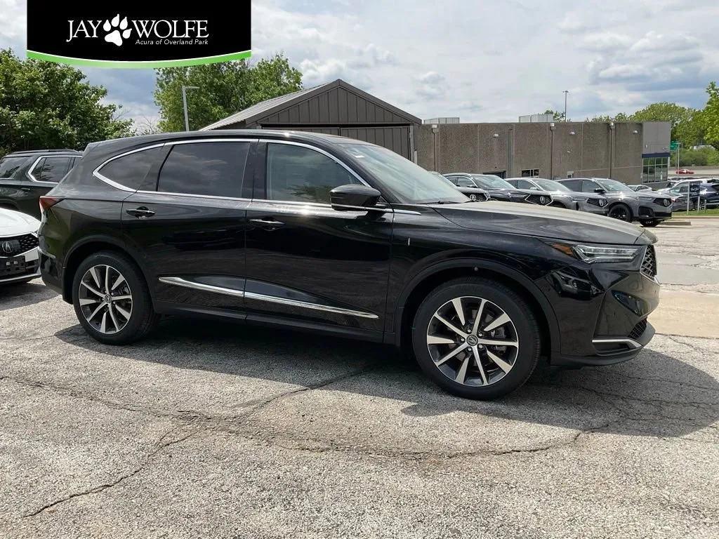 Black 2026 Acura MDX w/Technology Package for sale in Overland Park, KS