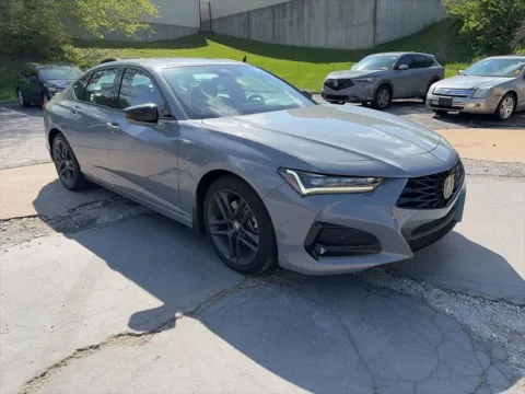 Another view of 2025 Acura TLX w/A-Spec Package for sale in Overland Park, KS at Acura of Overland Park