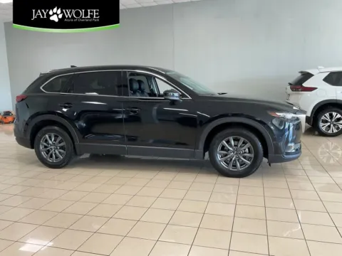 Black 2023 Mazda CX-9 Touring for sale in Overland Park, KS