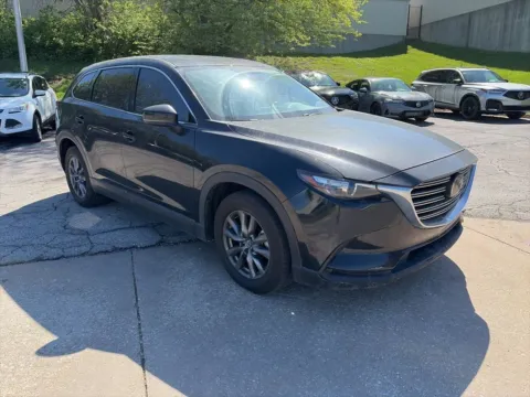 Another view of 2023 Mazda CX-9 Touring for sale in Overland Park, KS at Acura of Overland Park