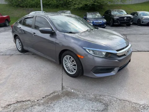 Another view of 2016 Honda Civic Sedan LX for sale in Overland Park, KS at Acura of Overland Park