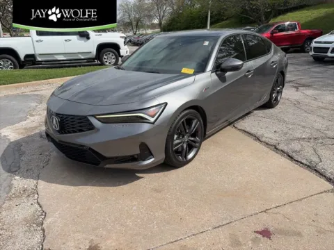 Gray 2023 Acura Integra w/A-Spec Technology Package for sale in Overland Park, KS