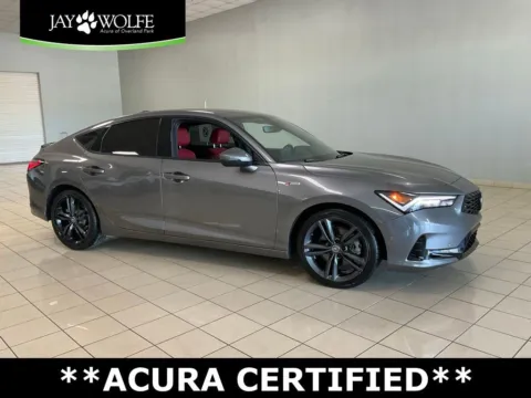 Gray 2023 Acura Integra w/A-Spec Technology Package for sale in Overland Park, KS