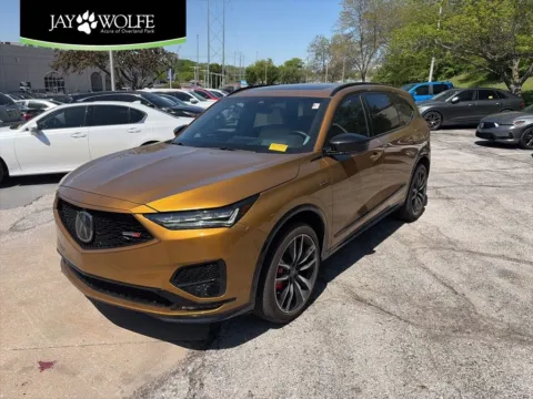 Gold 2022 Acura MDX Type S w/Advance Package for sale in Overland Park, KS