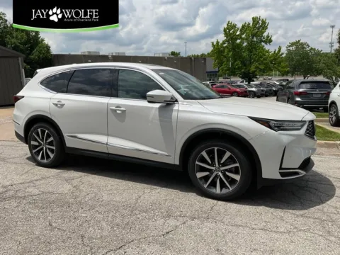 White 2026 Acura MDX w/Technology Package for sale in Overland Park, KS