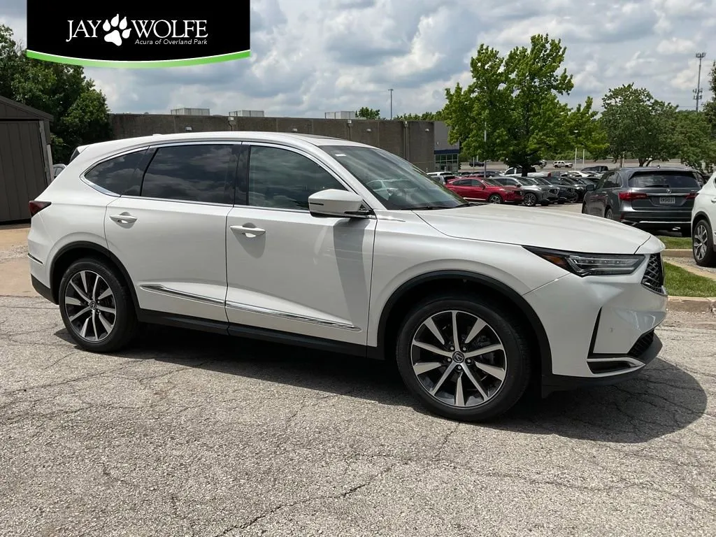White 2026 Acura MDX w/Technology Package for sale in Overland Park, KS