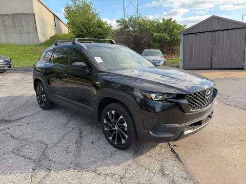 Another view of 2025 Mazda CX-50 Hybrid Premium Plus Package for sale in Overland Park, KS at Acura of Overland Park