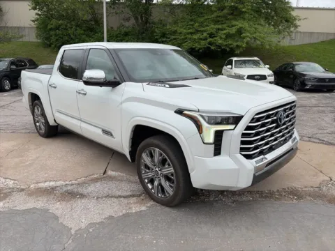 Another view of 2024 Toyota Tundra Capstone Hybrid for sale in Overland Park, KS at Acura of Overland Park