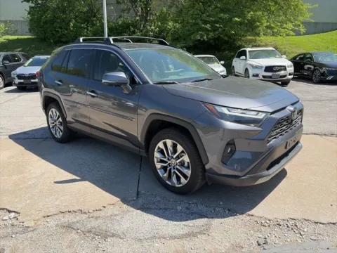 Another view of 2025 Toyota RAV4 Limited for sale in Overland Park, KS at Acura of Overland Park