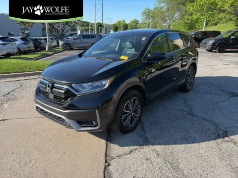 Black 2020 Honda CR-V EX-L for sale in Overland Park, KS