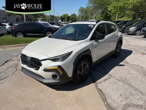 White 2024 Subaru Crosstrek Sport for sale in Overland Park, KS