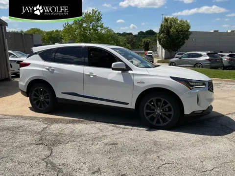 White 2026 Acura RDX w/A-Spec Package for sale in Overland Park, KS