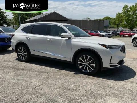 White 2026 Acura MDX w/Technology Package for sale in Overland Park, KS