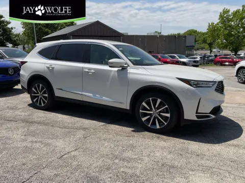White 2026 Acura MDX w/Technology Package for sale in Overland Park, KS