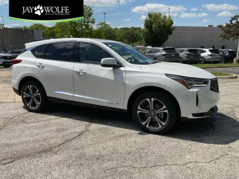 White 2026 Acura RDX w/Technology Package for sale in Overland Park, KS