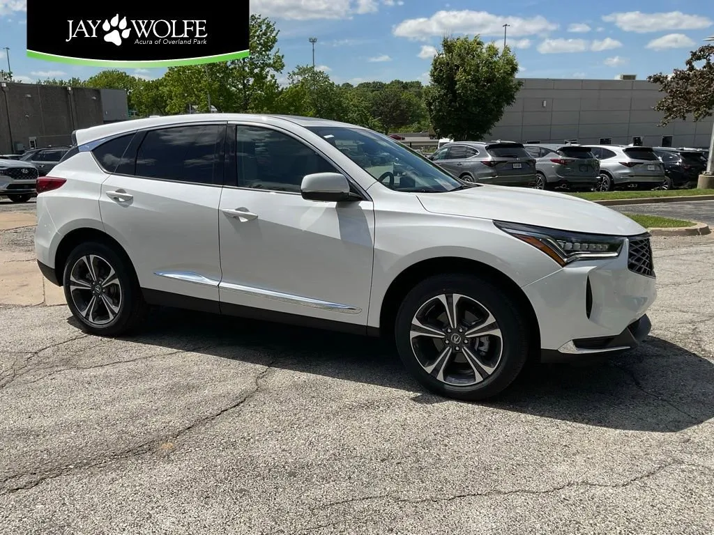 White 2026 Acura RDX w/Technology Package for sale in Overland Park, KS