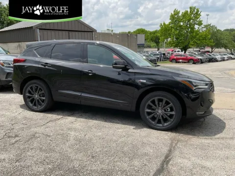 Black 2026 Acura RDX w/A-Spec Package for sale in Overland Park, KS