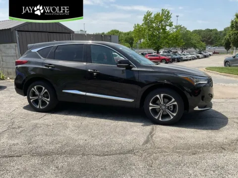 Black 2026 Acura RDX w/Technology Package for sale in Overland Park, KS