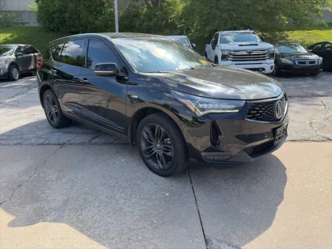 Another view of 2023 Acura RDX w/A-Spec Package for sale in Overland Park, KS at Acura of Overland Park