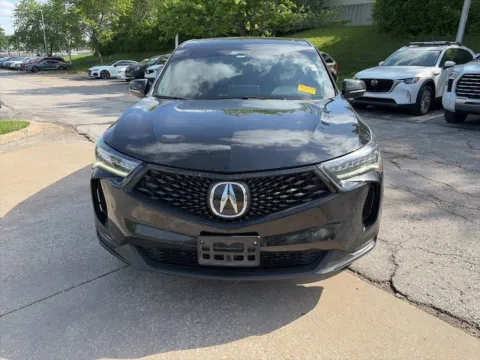 Photos of 2023 Acura RDX w/A-Spec Package for sale in Overland Park, KS at Acura of Overland Park