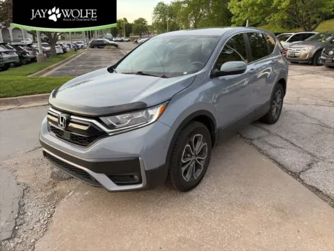 Gray 2022 Honda CR-V EX-L for sale in Overland Park, KS