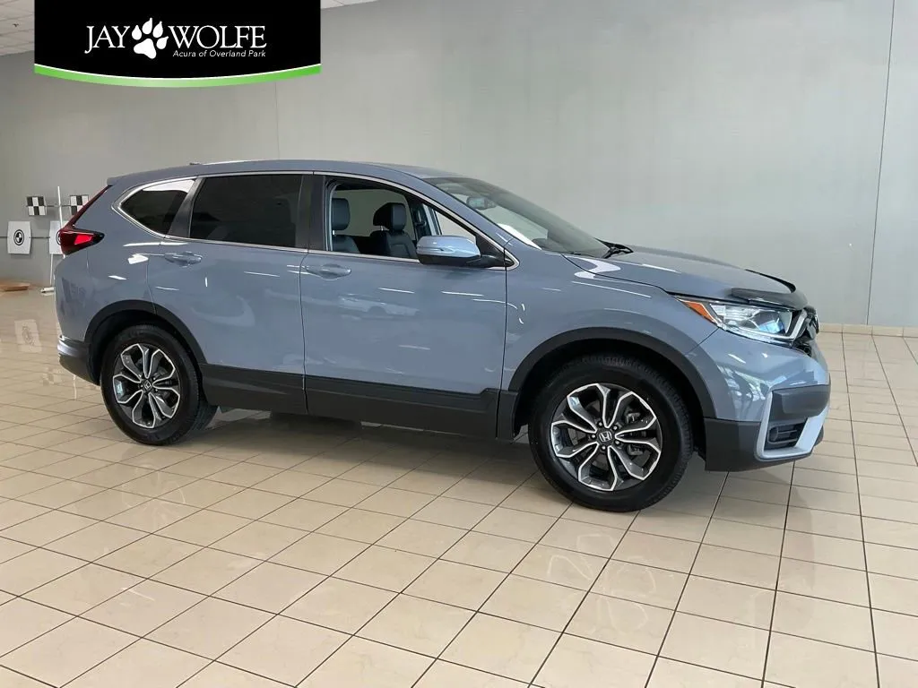 Gray 2022 Honda CR-V EX-L for sale in Overland Park, KS