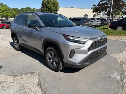 Another view of 2025 Toyota RAV4 Hybrid LE for sale in Overland Park, KS at Acura of Overland Park