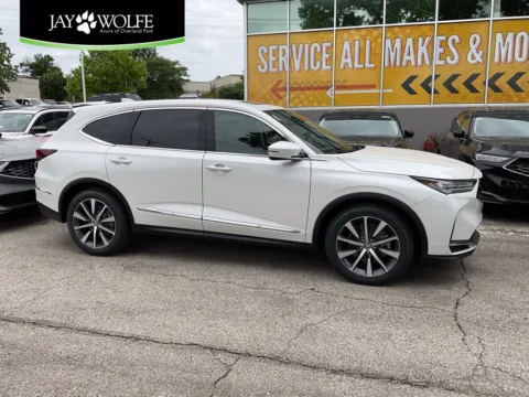 White 2026 Acura MDX w/Technology Package for sale in Overland Park, KS