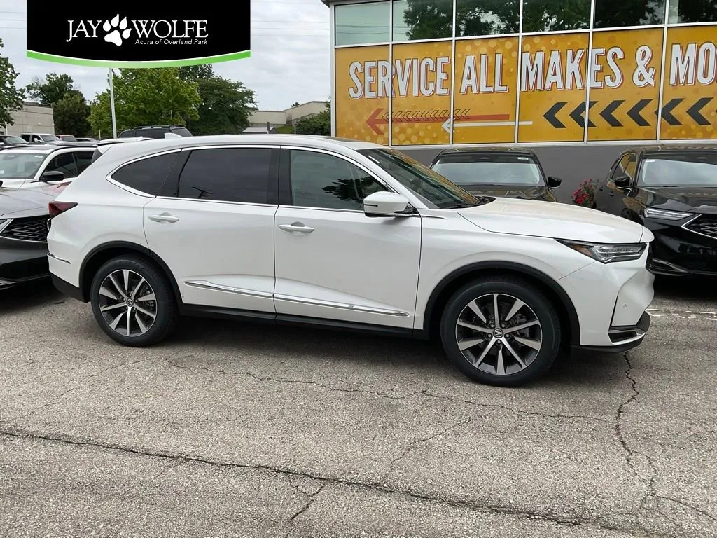 White 2026 Acura MDX w/Technology Package for sale in Overland Park, KS