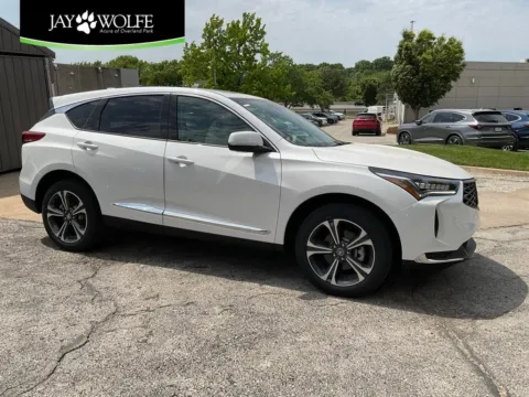 White 2026 Acura RDX w/Technology Package for sale in Overland Park, KS