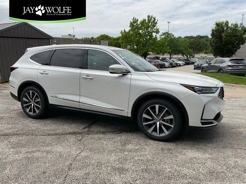 White 2026 Acura MDX w/Technology Package for sale in Overland Park, KS
