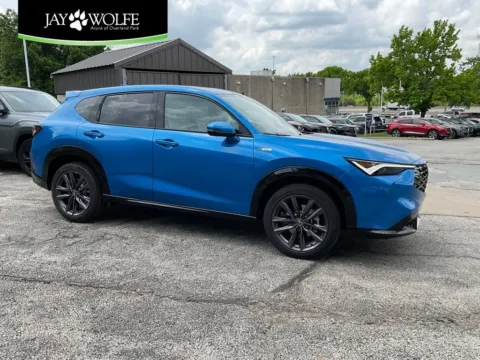 Blue 2026 Acura ADX w/A-Spec Package for sale in Overland Park, KS